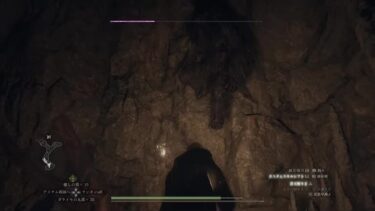 オーガからギャラントドロップするのは闇深・・・