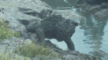 岩みたいなトカゲはどうやって倒すんじゃ？尻尾切れないしめっちゃ時間かかるわ！！